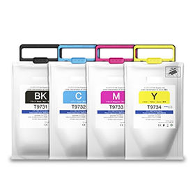 Ink cartridge T9731 C13T973100 for Epson WF-C869 TOHITA