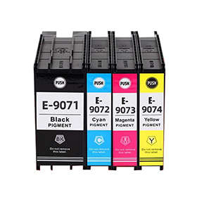 Ink cartridge T9071 C13T907140 for EPSON WF-C6090 TOHITA