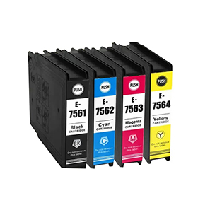 Ink cartridge T7561 C13T756140 for EPSON 8010 TOHITA