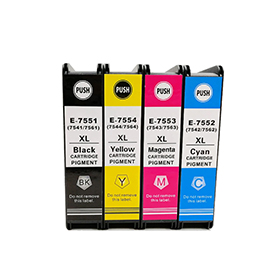 Ink cartridge T7551 C12T755140 for EPSON 8010 TOHITA