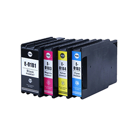 Ink cartridge T01B1 for EPSON 8190 TOHITA