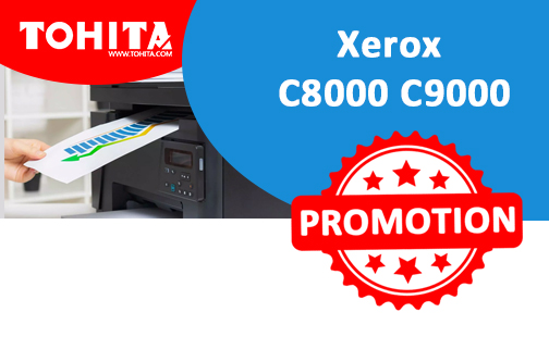 January Promotion For Xerox C8000 C9000 Series