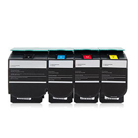 Toner cartridge 78C5UKE for Lexmark CX622 TOHITA