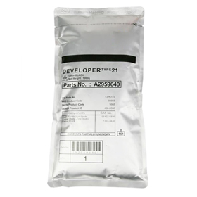 Developer Powder TYPE 21 for Ricoh 1085 Tohita