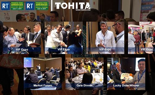 TOHITA attends RT VIP Imaging Expo -  America 2023