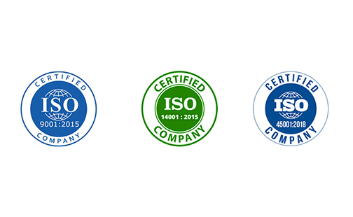 Congratulations to TOHITA for obtaining ISO certification