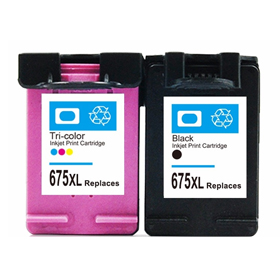 Ink cartridge HP Officejet 4000 4400 4575 4500 675XL TOHITA