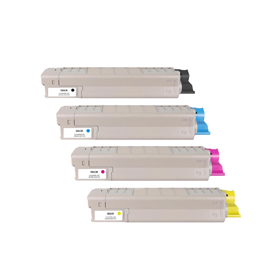 Toner cartridge 46507501 46507502 46507503 46507504 46507505 46507506 46507507 46507508 OKI C612