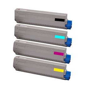 Toner cartridge 45862837 45862838 45862839 45862840 45862851 45862852 OKI MC853 MC873 MC883