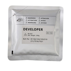 Developer powder DV-110 DV110 Konica Minolta 7115 7118 7218 162 180 181 210 211 DI152 DI1811