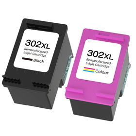 Ink cartridge 302XL for HP Deskjet 1110 1111 1112 2130 2131 2132 2133 2134 TOHITA