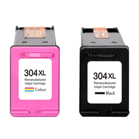 Ink cartridge 304XL for HP AMP 100 120 125 130 Deskjet 2620 2621 2622 2623 2624 2625 TOHITA