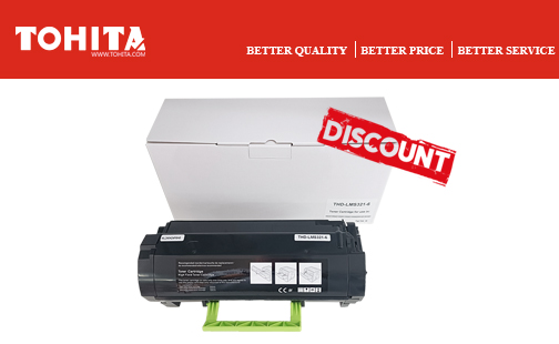 Toner cartridge for Lexmark MS321 MX321 series promotion