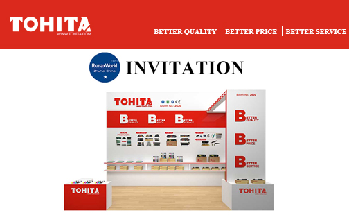 TOHITA invites you to participate in Exhibitor of RemaxWorld Expo 2024