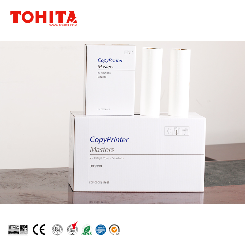 Copyprinter master DX2430 DX2330 JP-7M JP7M JP-7 B4 JP7S JP-7S master for DX2430 DX2330 JP750