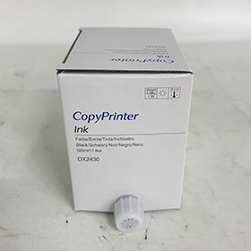 Duplicator ink for Ricoh DX2330 DX2430 CP6201 Ink 500ml Black Premium Quality