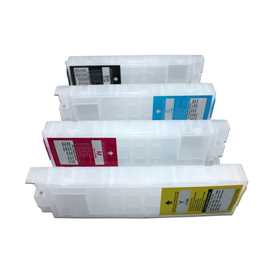 Refillable empty cartridge for EPSON WorkForce Pro WF-C5390 WF-C5890 TOHITA