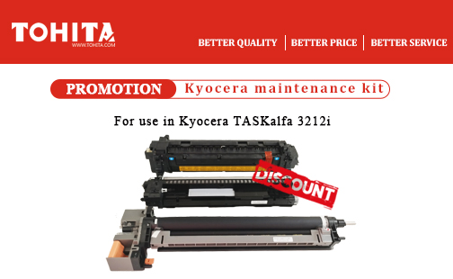 Maintenance kit for Kyocera TASKalfa 3212i promotion