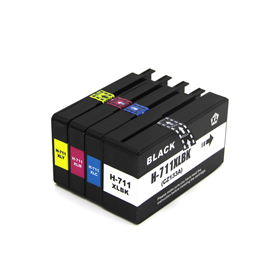 Ink cartridge CZ130A 711XL for HP Designjet T120 24 T120 610 T520 24 T520 TOHITA