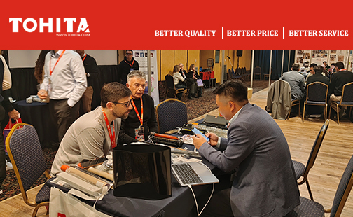TOHITA-RT VIP Imaging Expo-Americas 2025: The first stop was successfully completed!