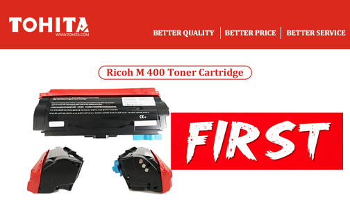 El PRIMER lanzamiento mundial del cartucho de tóner compatible definitivo para Ricoh M400