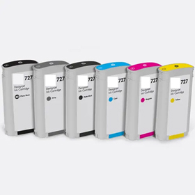 Ink cartridge for HP 727 for HP DesignJet T920 T930 T1500 T1530 T2500 T2530 TOHITA