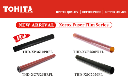 Xerox Fuser Film Series NEW ARRIVAL