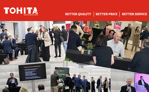 TOHITA Attended Recycler Live & Trade Days 2026, Expands European Market Reach