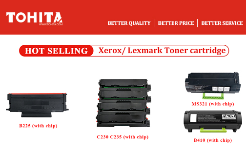 Xerox Lexmark Toner cartridge Hot selling