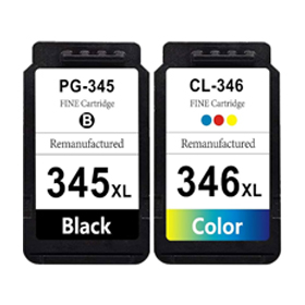 Ink cartridge PG-345XL CL-346XL for Canon PIXUS TS3330 TS3130S TS3130 TS203 TR4530 TOHITA