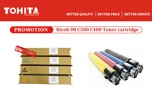 Ricoh IM C300 C400 Toner cartridge Promotion
