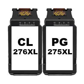 Ink cartridge PG-275XL CL-276XL for Canon PIXMA TS3520 TS3522 TR4720 TR4722 TOHITA
