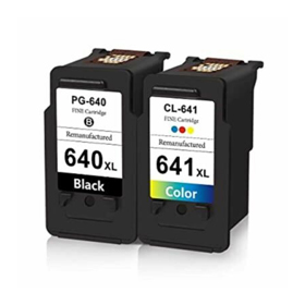 Ink cartridge PG-640XL CL-641XL for Canon PIXMA MG2160 2260 3160 3260 4160 4260 3560 TOHITA