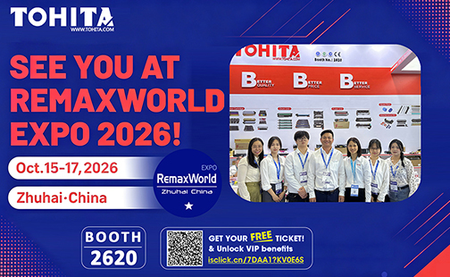 RemaxWorld Expo 2026 | Meet TOHITA in Zhuhai!