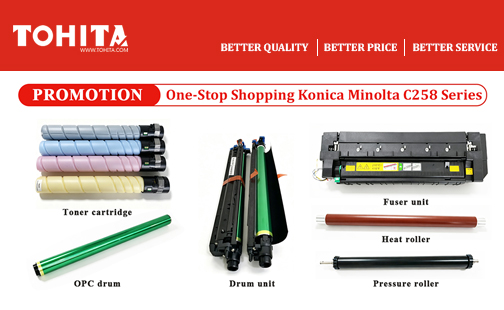 One‑Stop Shopping Konica Minolta C258 Series Promotion