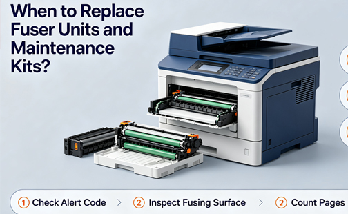 When to Replace Fuser Units and Maintenance Kits