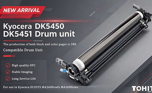 Kyocera DK5450 DK5451 Drum unit NEW ARRIVAL
