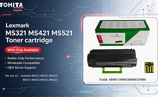 Lexmark MS321 MS421 MS521 Toner cartridge Promotion