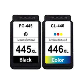 Ink cartridge PG-445XL CL-446XL for Canon PIXMA MG2540 2440 2940 IP2840 TOHITA
